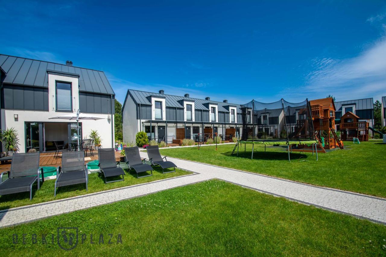 Appartement Debki Plaza Extérieur photo