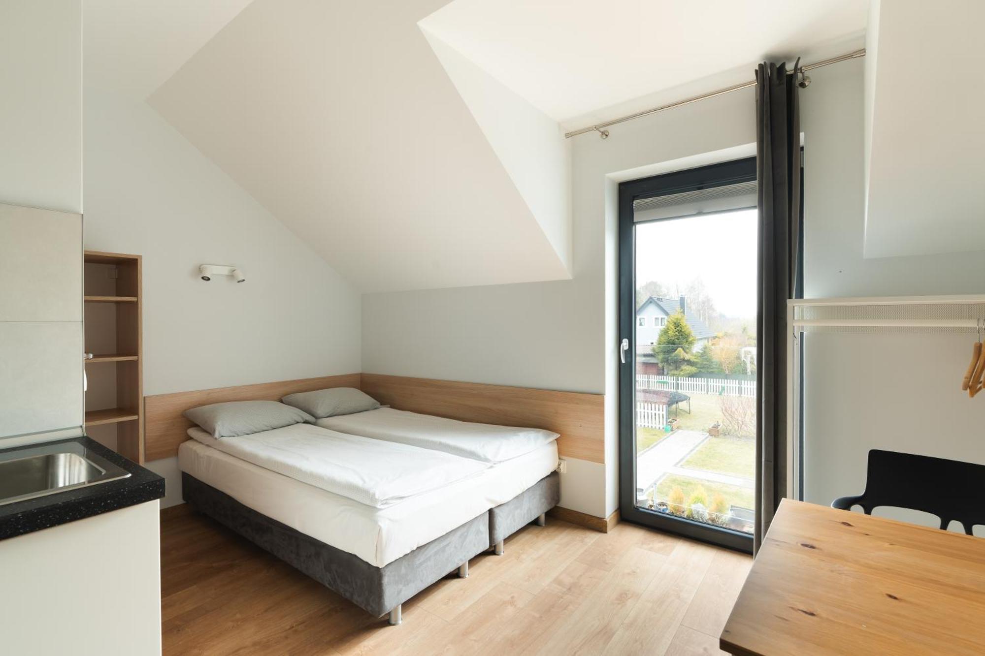 Appartement Debki Plaza Extérieur photo