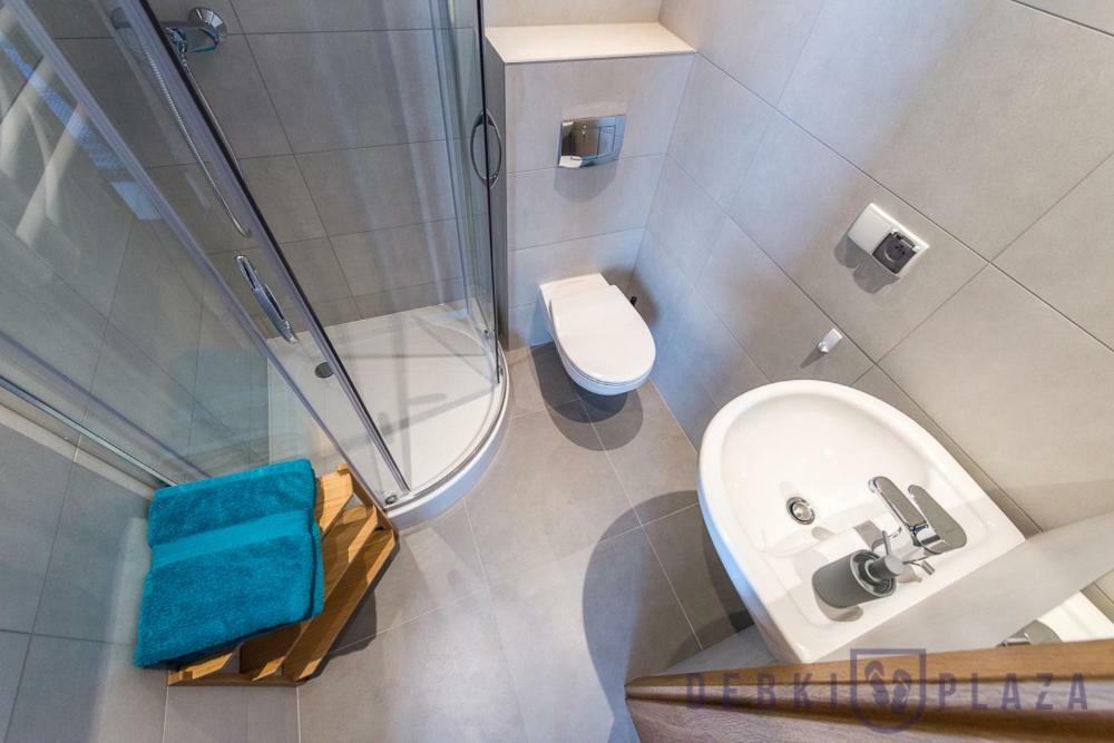 Appartement Debki Plaza Extérieur photo